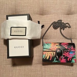 * SOLD* Gucci X Ken Scott Super Mini Dionysus